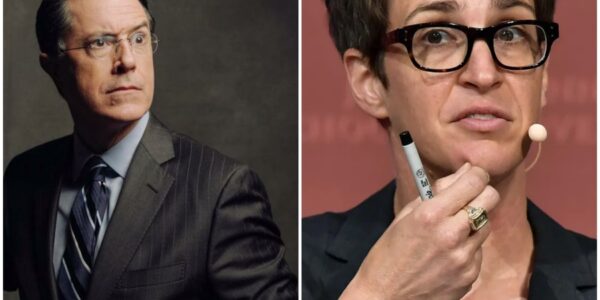 A New Era in Journalism: Rachel Maddow, Stephen Colbert, and Joy Reid’s Groundbreaking Newsroom