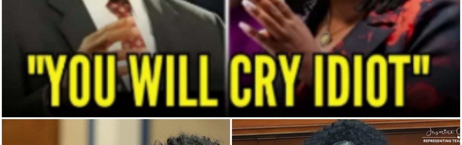 Clarence Thomas Accuses Jasmine Crockett of "Disrespecting Tradition" — She Fires Back Hard