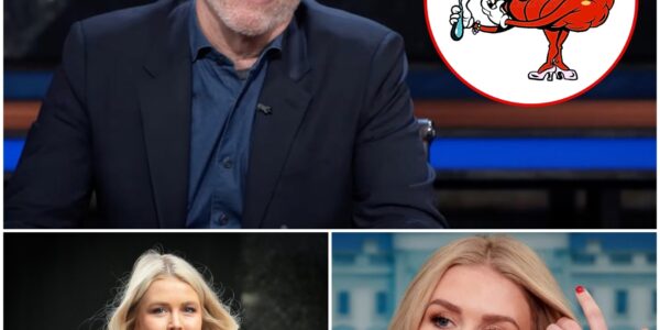 “‘YOUR BRAIN MISSED MAKEUP’: Jon Stewart’s Savage Joke Sends Karoline Leavitt Into a Public Spiral on Live TV!”