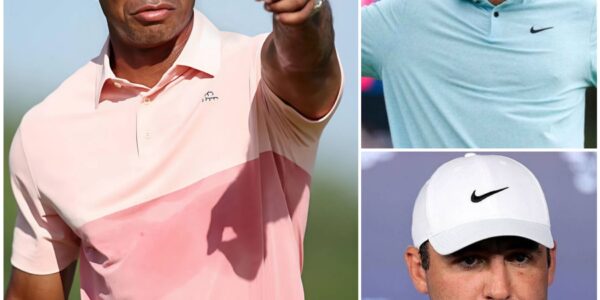 Tiger Woods stunned the sports world after Scottie Scheffler’s BMW Championship triumph, calling it nothing more than a “lucky win” and insisting Scheffler would “never be a legend.” The fiery remark triggered an explosive backlash as Scheffler hit back hard, leaving Tiger with no choice but to issue a rare public apology! 🔥