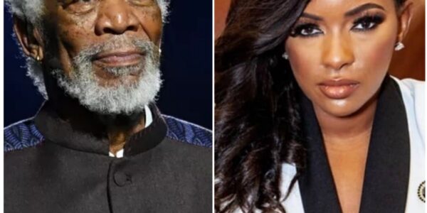 Morgan Freeman Publicly Shuts Down Jasmine Crockett in Shocking Live Debate — What Happened Next Left the Audience Speechless