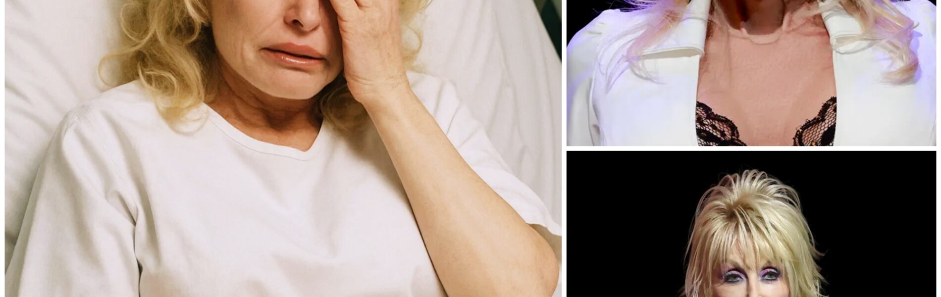 SHOCKING NEWS: Dolly Parton’s Hidden Struggle Exposed — The Country Icon Collapsed on Stage Amid Secret Battle With Endometriosis, A Painful Illness She Has Quietly Fought For Years! Fans Left Heartbroken As The Shocking Truth Finally Emerges