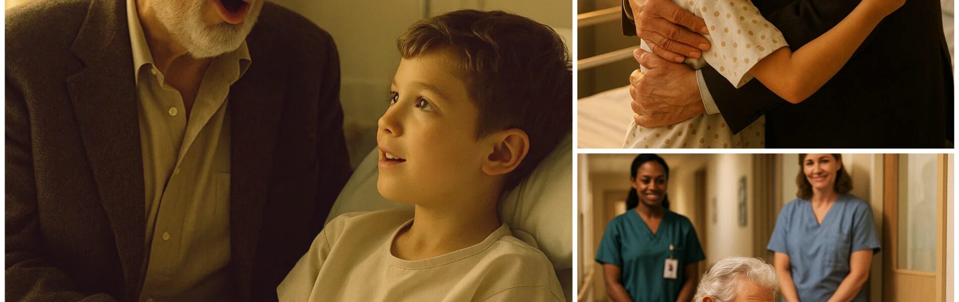 Heartbreaking Farewell: Plácido Domingo Sings a Final Lullaby to a Terminally Ill Child in a Silent Madrid Hospital