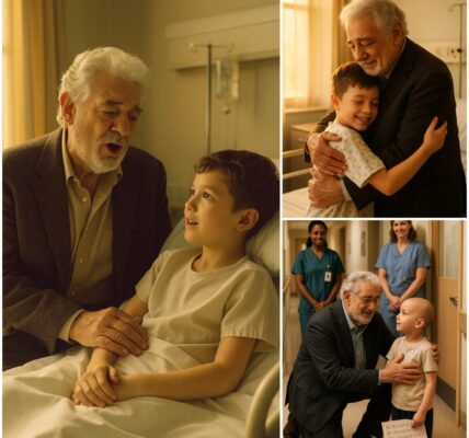 Heartbreaking Farewell: Plácido Domingo Sings a Final Lullaby to a Terminally Ill Child in a Silent Madrid Hospital