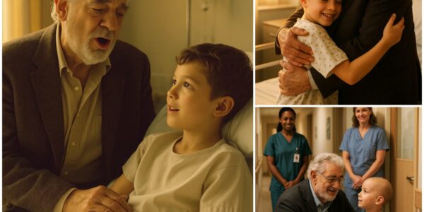 Heartbreaking Farewell: Plácido Domingo Sings a Final Lullaby to a Terminally Ill Child in a Silent Madrid Hospital