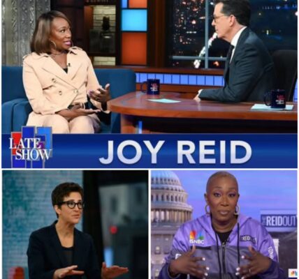 “MEDIA REVOLUTION IGNITES” — Rachel Maddow secretly launches a bold new newsroom, teaming up with Stephen Colbert and Joy Reid to defy corporate control and shake the foundations of mainstream news.