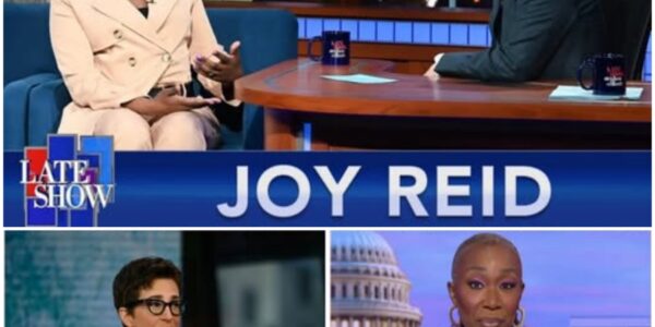 “MEDIA REVOLUTION IGNITES” — Rachel Maddow secretly launches a bold new newsroom, teaming up with Stephen Colbert and Joy Reid to defy corporate control and shake the foundations of mainstream news.