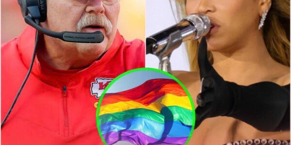 BREAKING: Famous singer Beyoncé’s offered to sing a song for the Kansas City Chiefs on the occasion of the 2025 NFL opening game and sign a sponsorship deal for the Chiefs for the 2025 season if the team would make an openly pro-LGBT ad forever. In response, Chiefs Coach Andy Reid said only one sentence that left the entire NFL silent…