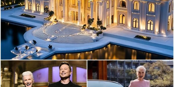 BREAKING: ELON MUSK TRANSFORMS HIS MOTHER’S HUMBLE HOME INTO A MASTERPIECE. No cameras. No red carpets. Just Musk’s quiet decision to turn Maye’s modest suburban house into something breathtaking. Neighbors were stunned — and the internet can’t believe the final tribute he left behind.