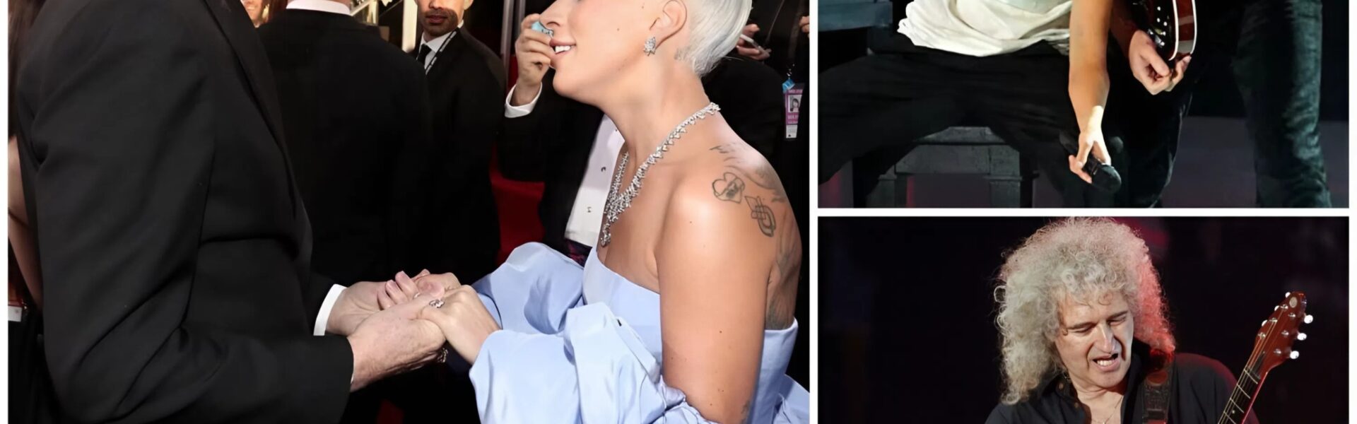 The Untold Story Behind Lady Gaga and Brian May’s Collaboration on ‘You and I