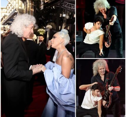 The Untold Story Behind Lady Gaga and Brian May’s Collaboration on ‘You and I