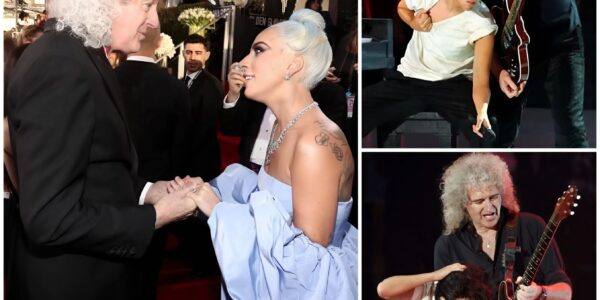 The Untold Story Behind Lady Gaga and Brian May’s Collaboration on ‘You and I