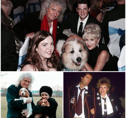 Queen’s Guitar Legend and the Actress Who Stole His Heart