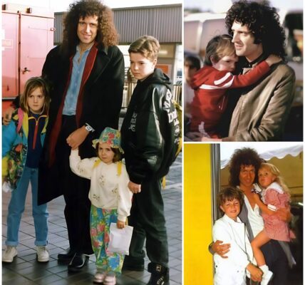 Brian May’s Greatest Balancing Act — Rock Stardom, Family, and Astrophysics