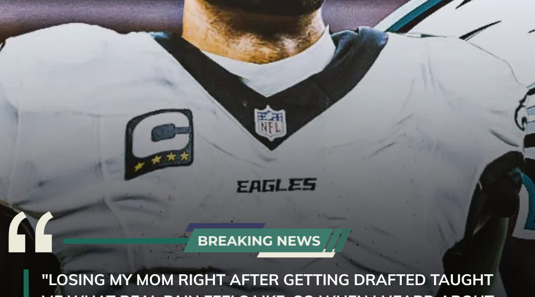 BREAKING : He Didn’t Post a Thing — But What This Eagles Star A.J. Dillon Did in Philadelphia for the Family of the US Steel Explosion Victim Turned Heads