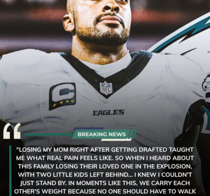 BREAKING : He Didn’t Post a Thing — But What This Eagles Star A.J. Dillon Did in Philadelphia for the Family of the US Steel Explosion Victim Turned Heads