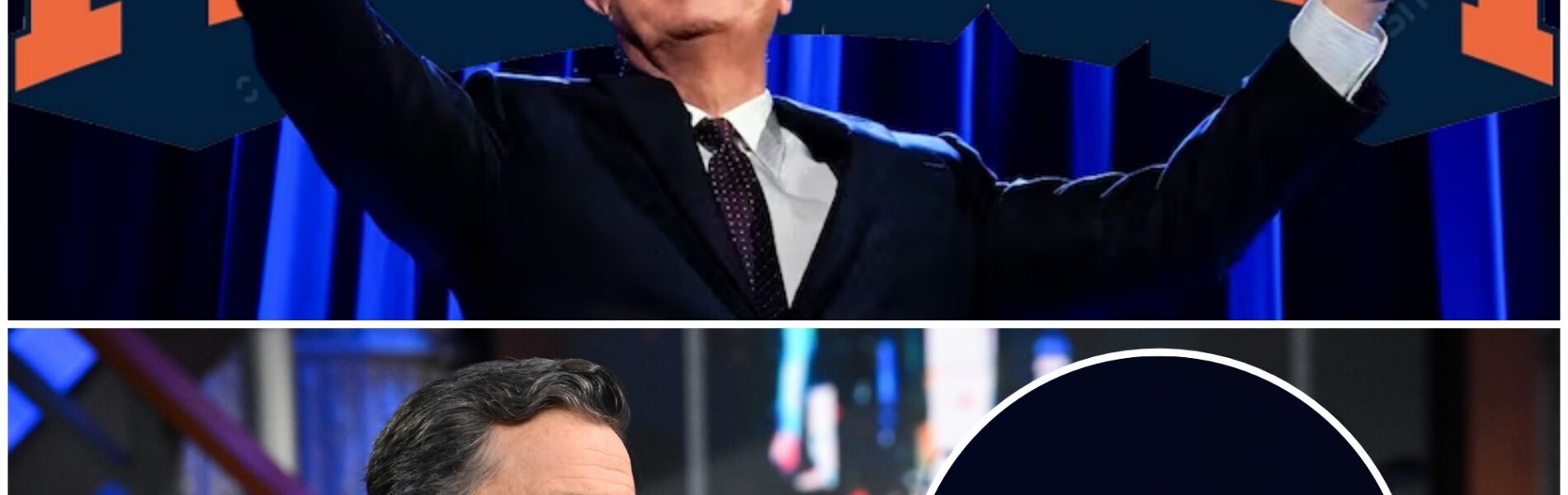 you think you can silence me? stephen colbert’s fiery response to cbs sparks rumors of late-night war with msnbc.