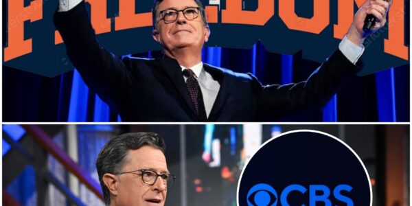 you think you can silence me? stephen colbert’s fiery response to cbs sparks rumors of late-night war with msnbc.