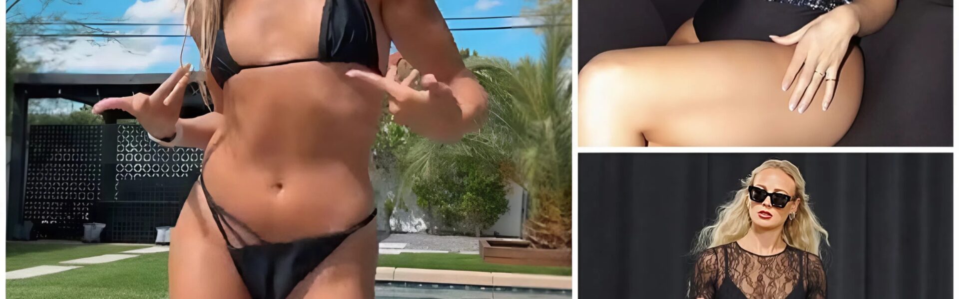 Sophie Cunningham Sparks Social Media Frenzy with Bold Bikini Photos