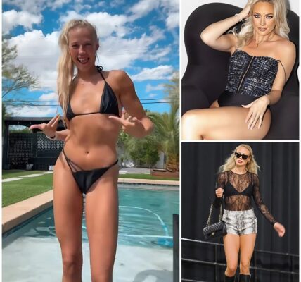 Sophie Cunningham Sparks Social Media Frenzy with Bold Bikini Photos