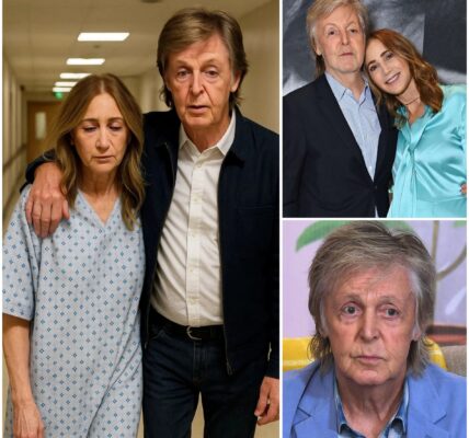 Paul McCartney, the rock legend who has carried generations with his music, now faces the darkest chapter of his life. Nancy Shevell, his beloved wife, was rushed to the hospital with life-threatening multiple myeloma complications. Witnesses describe Paul weeping uncontrollably, clutching her trembling hand, whispering, “Please don’t leave me.” Fans worldwide are shattered—has fate finally broken the Beatle’s unshakable spirit?