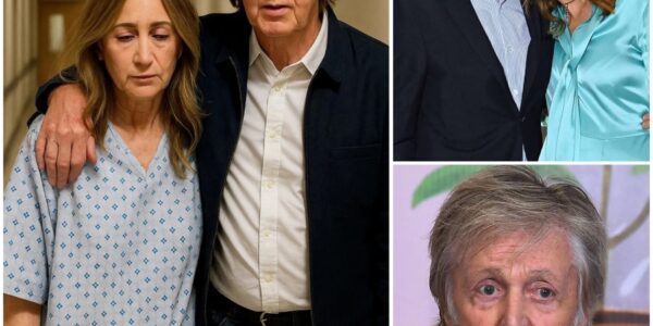 Paul McCartney, the rock legend who has carried generations with his music, now faces the darkest chapter of his life. Nancy Shevell, his beloved wife, was rushed to the hospital with life-threatening multiple myeloma complications. Witnesses describe Paul weeping uncontrollably, clutching her trembling hand, whispering, “Please don’t leave me.” Fans worldwide are shattered—has fate finally broken the Beatle’s unshakable spirit?