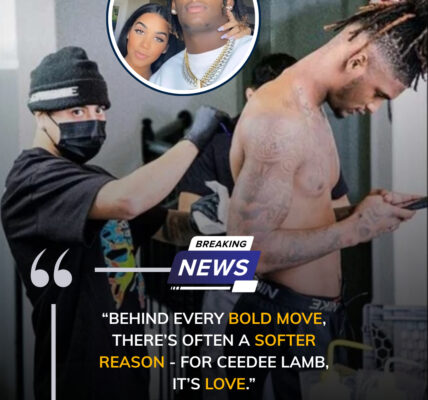 Behind every bold move, there’s often a softer reason — for CeeDee Lamb, it’s love.