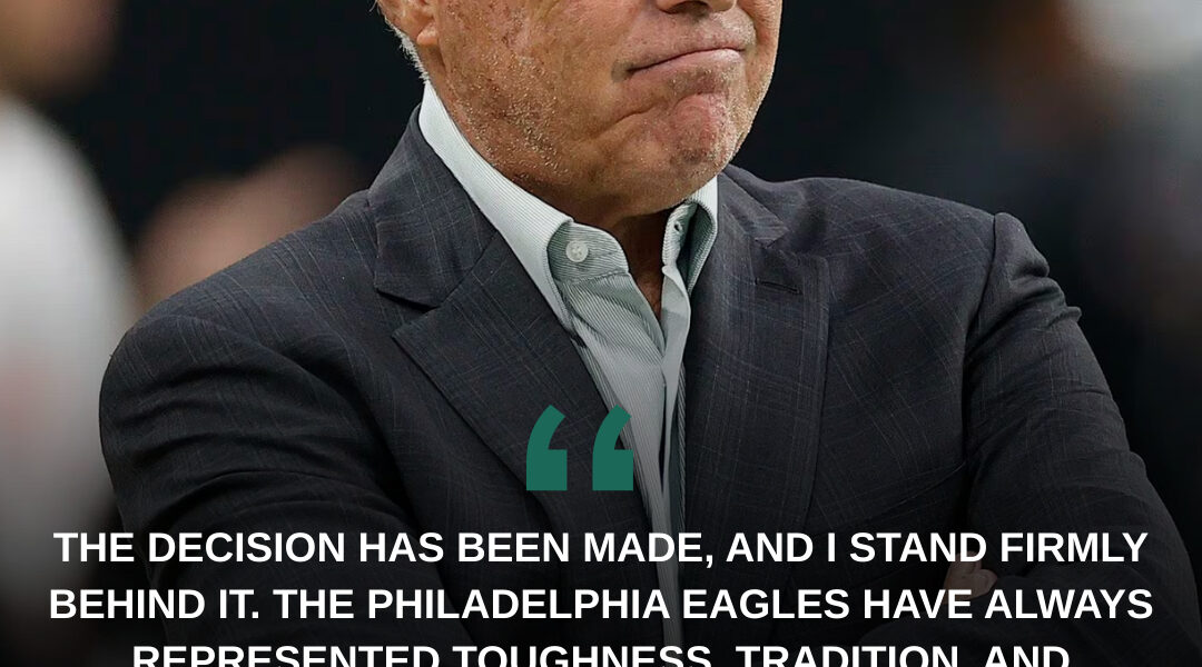 BREAKING: Philadelphia Eagles Owner Jeffrey Lurie Bans LGBT-Related Merchandise at Lincoln Financial Field
