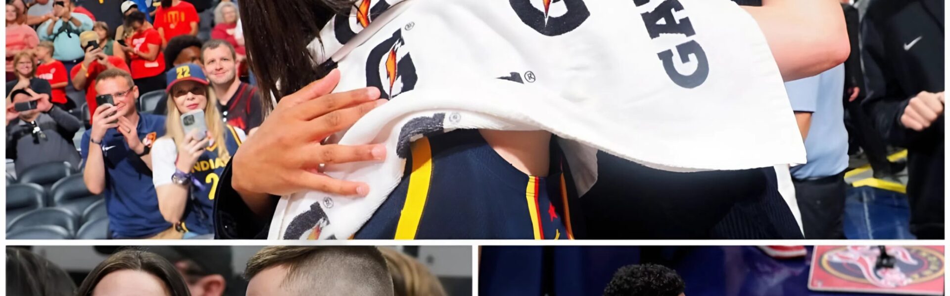 Caitlin Clark’s Boyfriend Reportedly Upset After Her Close Moment with Tyrese Haliburton Sparks Speculation