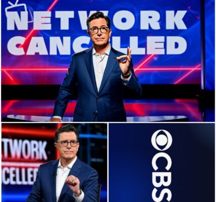“YOU THINK I’M FINISHED? WATCH THIS.” Colbert didn’t shout. He didn’t beg. He simply broke the silence in a way that felt tighter than any script, leaving CBS with the sour taste of its own decision...