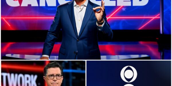 “YOU THINK I’M FINISHED? WATCH THIS.” Colbert didn’t shout. He didn’t beg. He simply broke the silence in a way that felt tighter than any script, leaving CBS with the sour taste of its own decision...