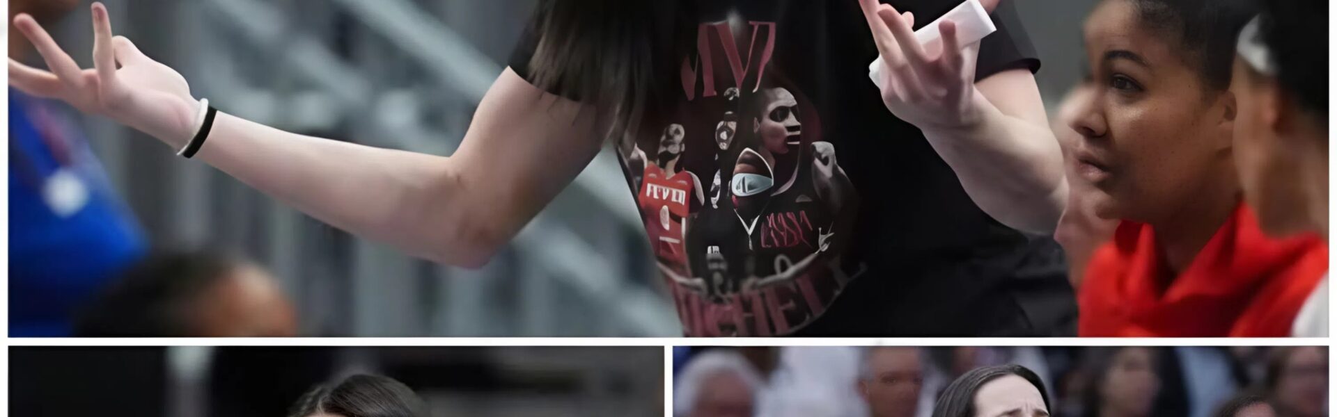 Caitlin Clark Turns Coach From the Sidelines, Shocks Fans During Injury Absence