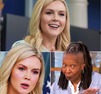 “Sit Down, Barbie.” — Karoline Mocked Whoopi Goldberg Live. Seven Seconds Later, She Regretted It Forever