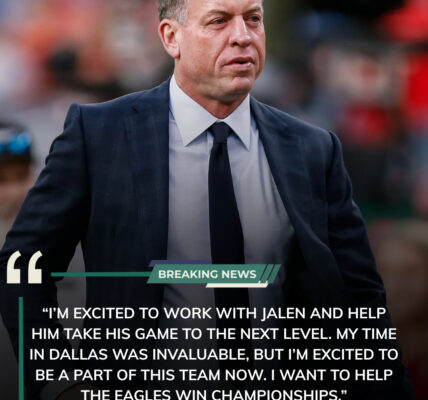 DEAL DONE: Troy Aikman "OFFICIALLY" becomes part of Philadelphia Eagles coaching staff after sharing anti-Jerry Jones rant on Internet