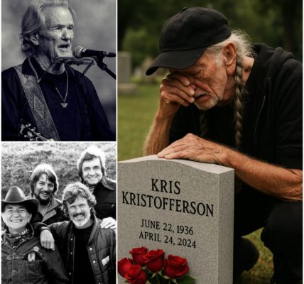 Willie Nelson Weeps at Kris Kristofferson’s Grave — And Reveals a Secret the Highwaymen Took to Their Graves