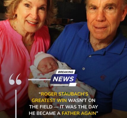Roger Staubach’s Greatest Win Wasn’t on the Field — It Was the Day He Became a Father Again.