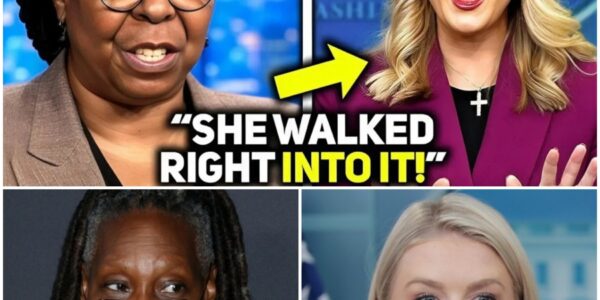 “The View ERUPTS in CHAOS” — Karoline Leavitt EXPOSES Whoopi Goldberg — and utters 16 final words that left millions shocked