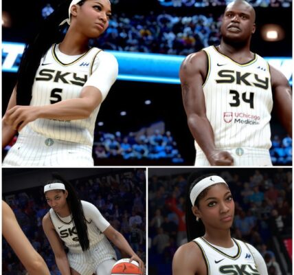 Fans Lose Their Minds After NBA 2K26 Promo Shows Angel Reese and Shaq as Teammates
