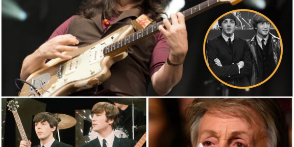 On the night of Paul McCartney's 80th birthday, the audience fell silent when Sean Ono Lennon - John Lennon's son - sang Here, There and Everywhere. The familiar yet haunting melody moved everyone to tears. Sean choked up calling Paul "a close friend of my father - John Lennon", turning the performance into an emotional message. In the dim light, Paul trembled, his eyes red, as if he was conversing with Lennon in another world. He sobbed: "John is always in my heart, every moment, every melody." Then he confessed softly: "I kept choking up playing this"... And the next sentence made the whole world burst into tears.