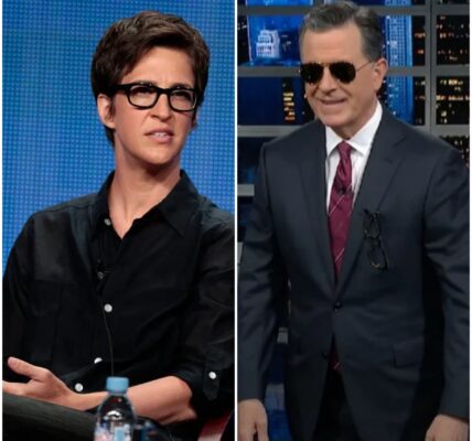 “THE CORPORATE NEWS CARTEL IS SHAKING: Maddow, Colbert, and Reid Declare War on Mainstream Media With Rebel Newsroom