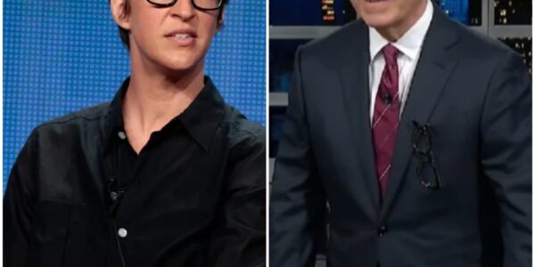“THE CORPORATE NEWS CARTEL IS SHAKING: Maddow, Colbert, and Reid Declare War on Mainstream Media With Rebel Newsroom