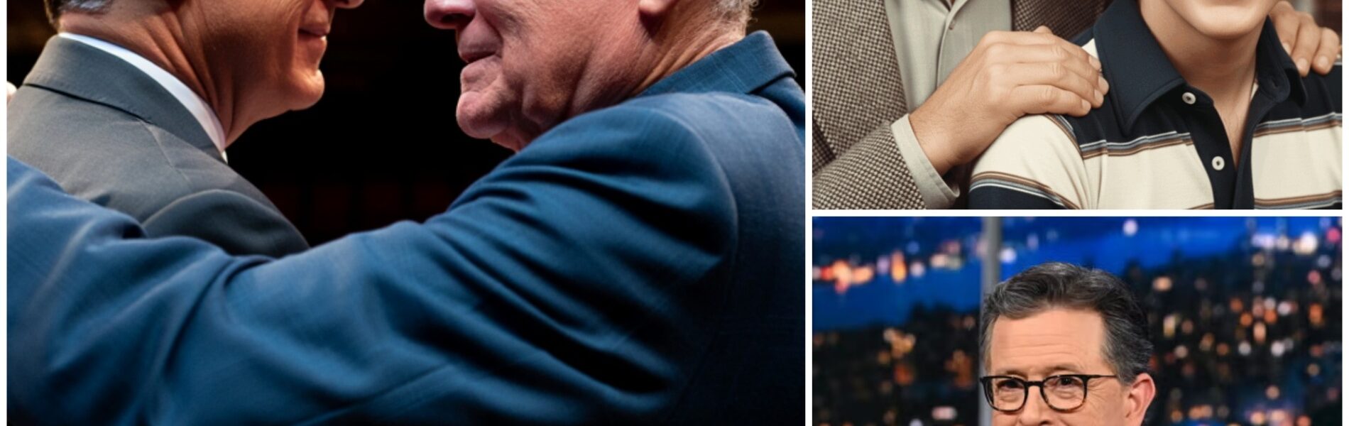 Stephen Colbert’s Emotional Reunion With The Teacher Who Saved Him After Tragedy