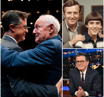 Stephen Colbert’s Emotional Reunion With The Teacher Who Saved Him After Tragedy