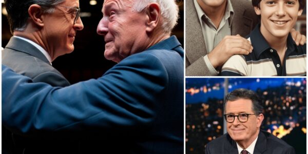 Stephen Colbert’s Emotional Reunion With The Teacher Who Saved Him After Tragedy