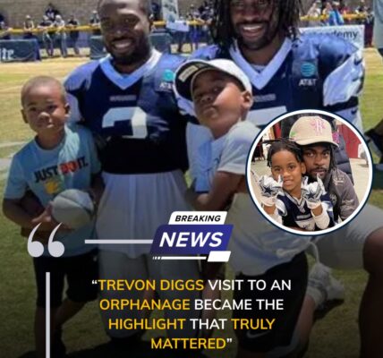Trevon Diggs Visit to an Orphanage Became the Highlight That Truly Mattered.