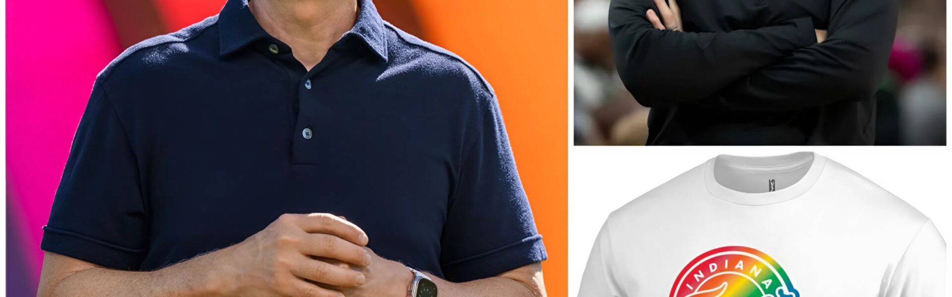 BREAKING: Tim Cook Offers Indiana Fever Diamond iPhones for Wearing Pride Jerseys — Stephanie White’s Response Stuns Fans