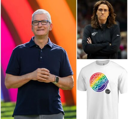 BREAKING: Tim Cook Offers Indiana Fever Diamond iPhones for Wearing Pride Jerseys — Stephanie White’s Response Stuns Fans
