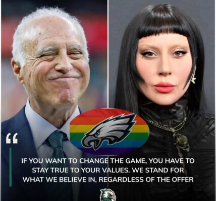 BREAKING: Lady Gaga Offers to Sing at Philadelphia Eagles' 2025 Season Opener and Sponsor the Team in Exchange for Pro-LGBT Ad – CEO Jeffrey Lurie's Response Leaves NFL Speechless