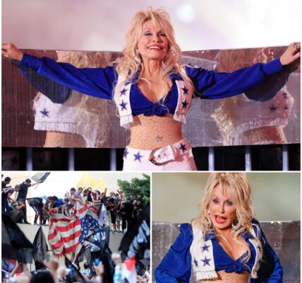 BREAKING: Last night in Nashville, Dolly Parton stunned thousands in a moment no one expected. As anti-American chants erupted mid-show, the country icon didn’t confront them with anger. Instead, she lifted her mic—and the first note of “God Bless America” drifted across the stage. What happened next left 25,000 fans on their feet, unified, gasping, and whispering in disbelief…