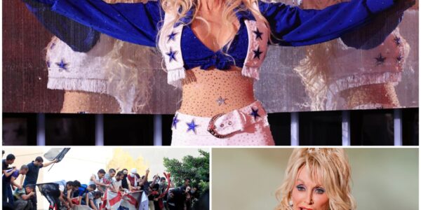 BREAKING: Last night in Nashville, Dolly Parton stunned thousands in a moment no one expected. As anti-American chants erupted mid-show, the country icon didn’t confront them with anger. Instead, she lifted her mic—and the first note of “God Bless America” drifted across the stage. What happened next left 25,000 fans on their feet, unified, gasping, and whispering in disbelief…